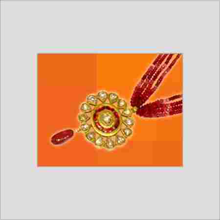 Kundan String Necklace