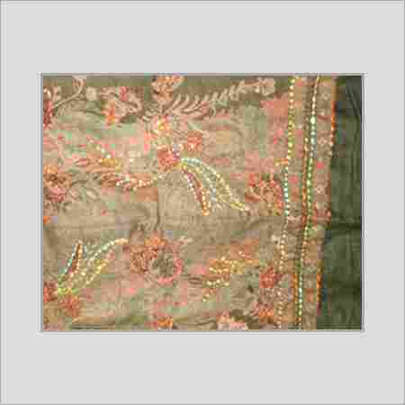 Thread Embroidered Stoles