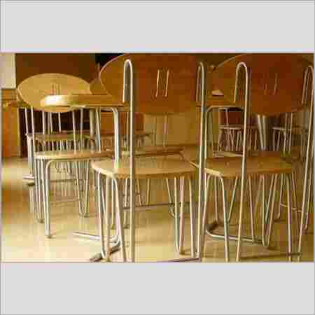 CAFETERIA STEEL FURNITURE