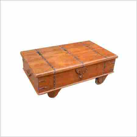 Handmade Antique Wooden Trunks