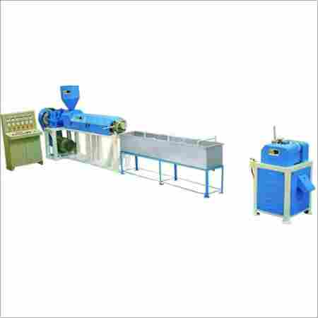 Recycling Extruder With Pelletizer