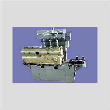 Cylinder Block Liner Bore Seat Lapping Machine