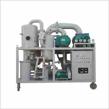 Double Stage Vacuum Regeneration Insulating Oil Purifier