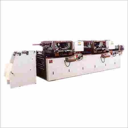 Roll To Roll UV Flat Screen Printing Machine