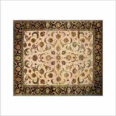 Wool-silk Carpet