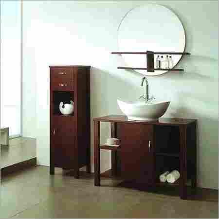 Designer Wooden Bathroom Cabinet