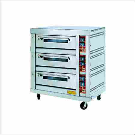 Gas And Electric Oven
