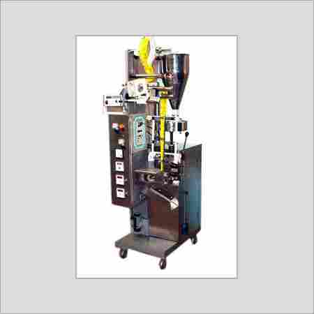 Fill And Seal Machine To Pack Liquid And Paste Products