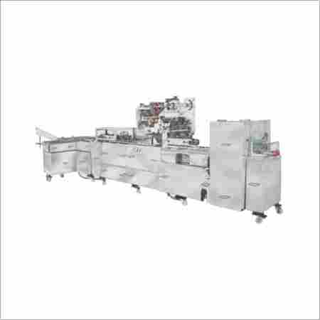 Automatic Horizontal Family Pack Biscuit Wrapping Machine