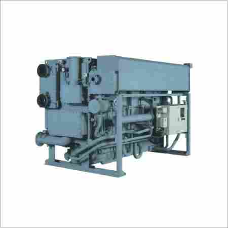 STEAM DRIVEN VAPOUR ABSORPTION CHILLERS