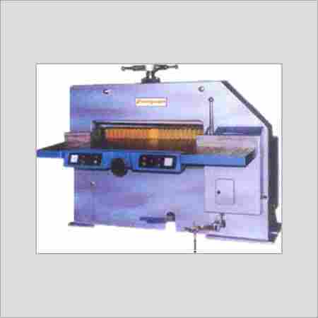 Semi Automatic Paper Cutting Machines