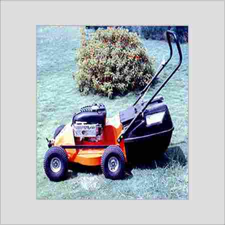 LX PETROL LAWN MOWER WITH GRASS CATCHER