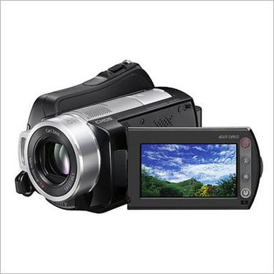 Black Portable Handycam Video Camera