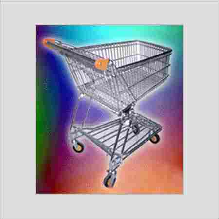 Stackable trolley