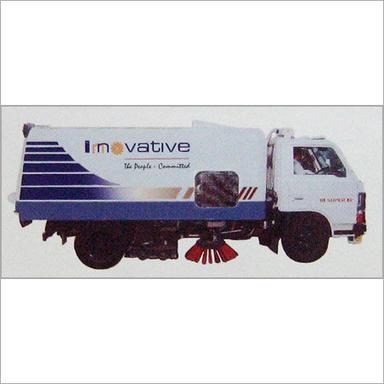 TRUCK MOUNTED SWEEPER