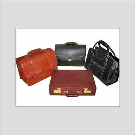 Leather Bag and Cases