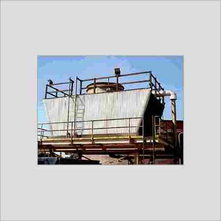 Timber Induced Draft Cross And Counter Flow Cooling Tower
