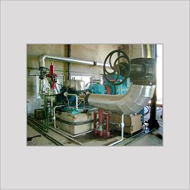 1.25 MW Power Turbine for Rice Mill with Industry Standard Design