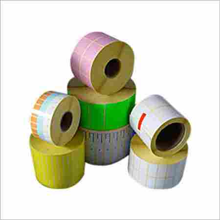 Printed And Blank Label Roll