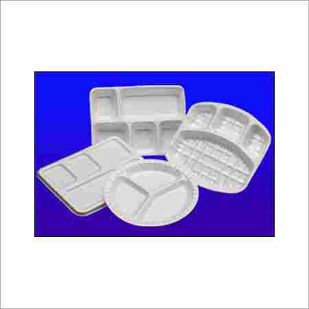 COMPARTMENTAL DISHES TRAY