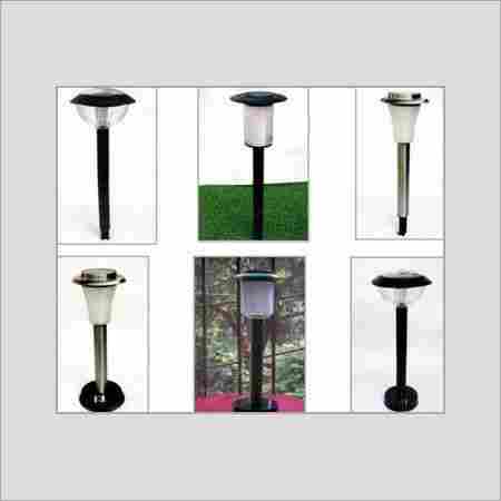 SOLAR GARDEN LAMPS