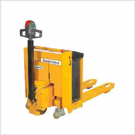 Electric Pedestrian Operated Pallet Truck