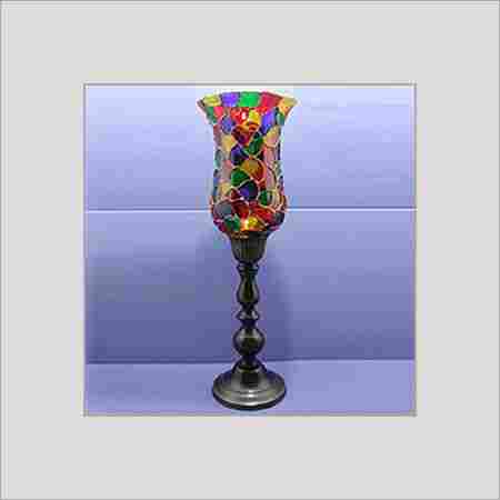 Designer Glass Candle Stand