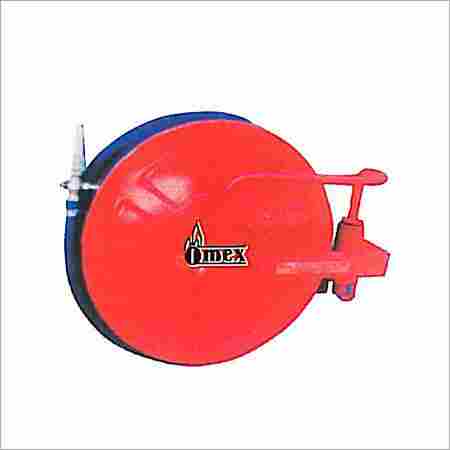 Fire Swinging Hose Reel With Nozzle