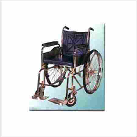 Folding And Fixed Deluxe Wheel Chair 