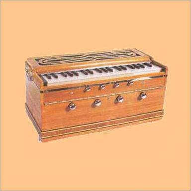 Various Colors Are Available Light Weight Teak Wood Harmonium 