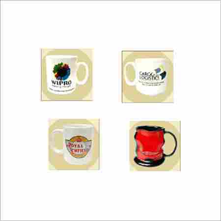 Plain and Printed Promotional Mugs