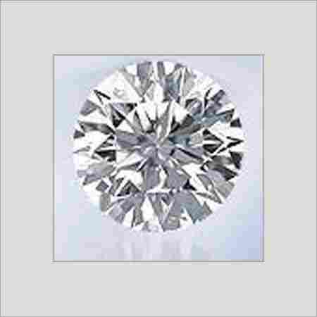 Round Shape Polished Diamond