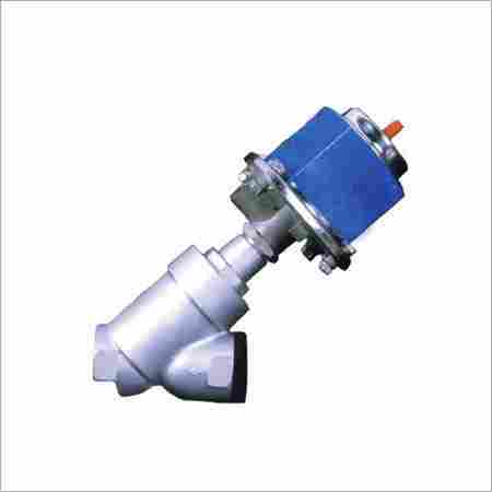 2/2 Way Pneumatic On-Off  Y  Type Control Valve