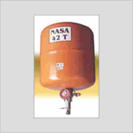 Gas Mixer Based Extinguishers