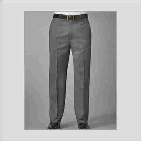 Plain Pattern Trousers For Men