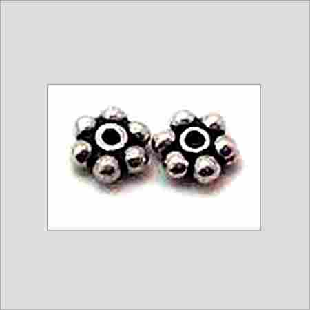 Silver Spacers Beads