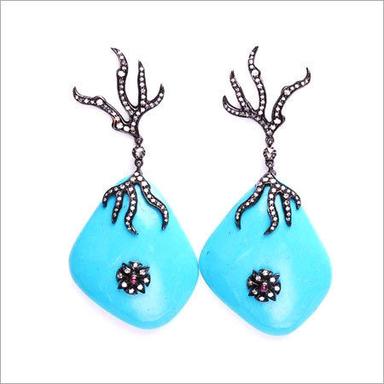 Womens Designer Turquoise Earrings  Size: Various Sizes Are Available