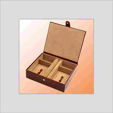 Leather Jewelry Box