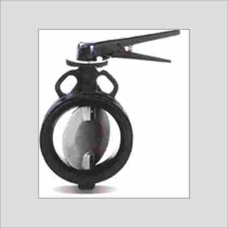 RUBBER LINED BUTTERFLY VALVE