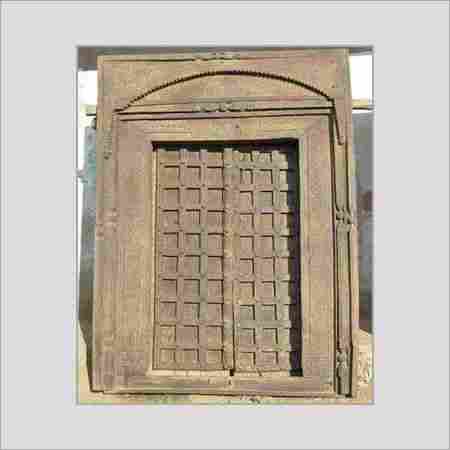 Antique Wooden Carving Door