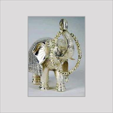 Designer Silver Elephant