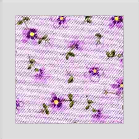 Flower Printed Cotton Fabrics