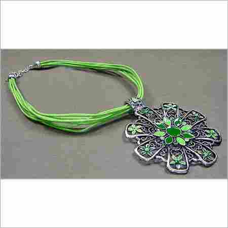 Designer Metal Pendant Necklaces