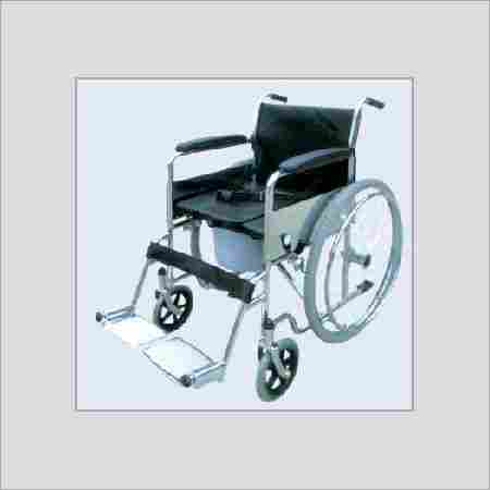 Wheelchair With Footrest and Armrest