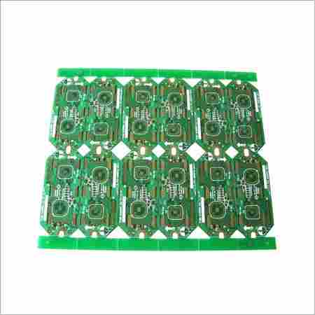 Printed Double Layer Circuit Board