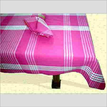 STRIPPED TABLE COVER