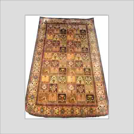 Designer Hand Knitted Carpet