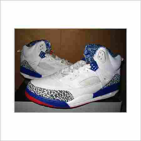 White Colored Jordan Shoes