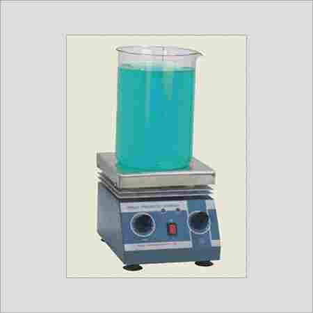 MAGNETIC STIRRERS WITH HOT PLATE