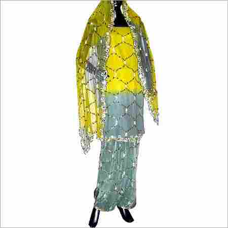 Traditional Salwar Kameez Suit